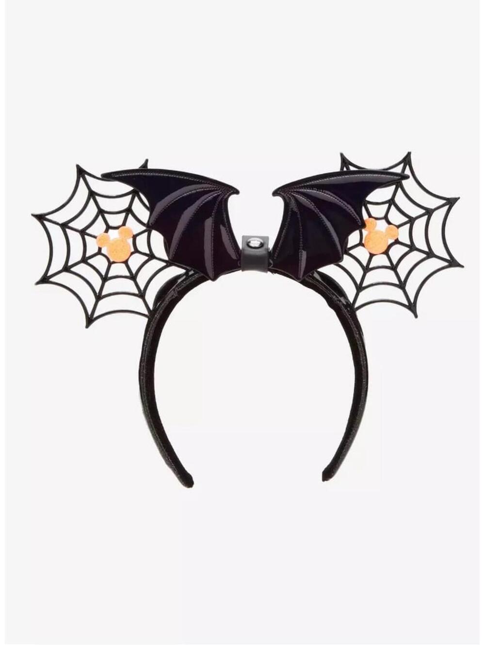 Loungefly Disney Minnie Mouse Spider-Web Bat Ears